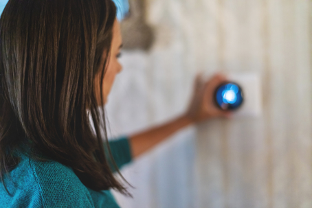 setting thermostat