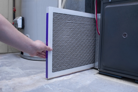 changing furnace filters